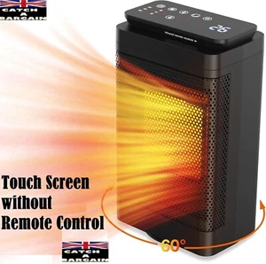 Altronia Electric Space Heater with Fan 1500W Portable 3Heat Settings (E507) - Picture 1 of 11