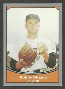 1990 Pacific Legends Bobby Shantz Houston Colt 45's #105