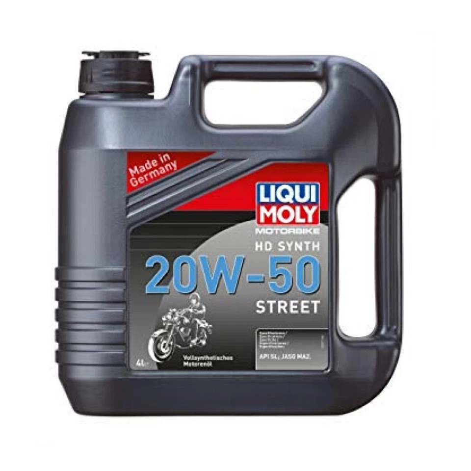 Aceite de Motor HD Synth 20W-50 Street 4L Liqui Moly 3817 - Imagen 1 de 1