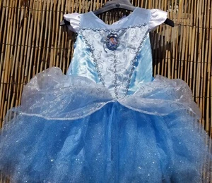 Disney Baby Cinderella Halloween Costume 6-12 Months Blue NEW - Bild 1 von 2