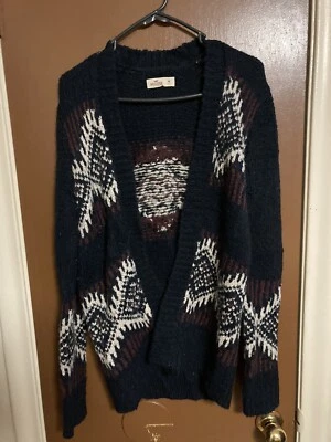 Suéter tejido Hollister para mujer (talla mediana). Foto 1 de 3