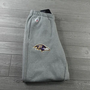 Nike Pants Mens Large Gray NFL Baltimore Ravens Team Issued Training Equipment - Picture 1 of 12