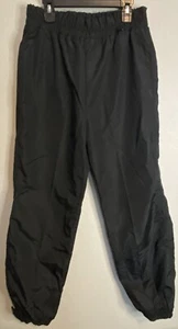 Vintage Columbia Ski Snow Pants Women’s Small Black Nylon SL 8320 Waterproof - Picture 1 of 3