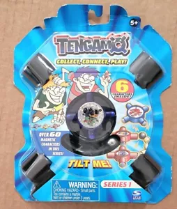 10. CARL THE CRUSHER  TENGAMO  SERIES 1 , 6 CHARACTERS INSIDE MAGNETIC FUN PLAY - Picture 1 of 4