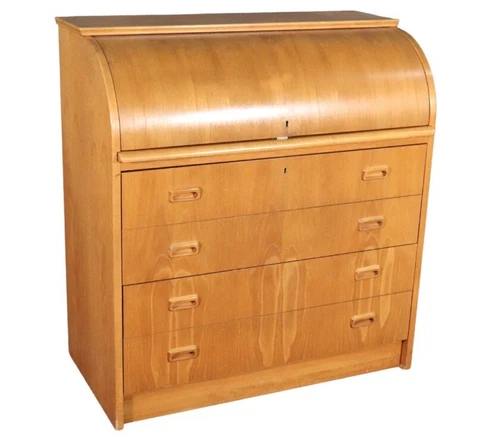 Roll Top Danish Desk Cover