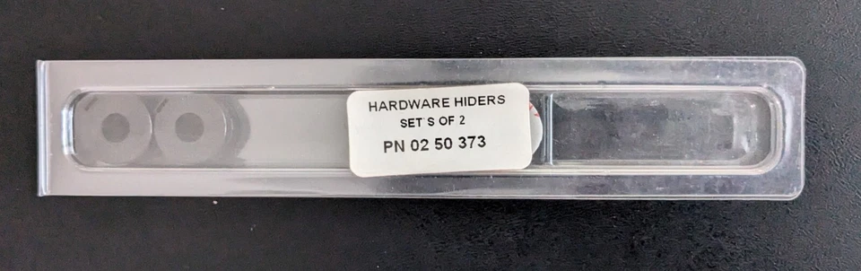 SAAB 0250373 NOS Genuine OEM License Plate Screw Caps/Hardware Hiders MAKE OFFER - Image 1 of 1