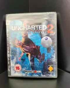 Uncharted 2 Among Thieves PS3 NUEVO Y SELLADO VERSIÓN ORIGINAL COMPLETA DEL Reino Unido - Imagen 1 de 2