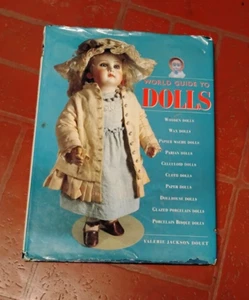 World Guide to Dolls Hardcover Brenda J. Gilbert 1993 - Imagen 1 de 4