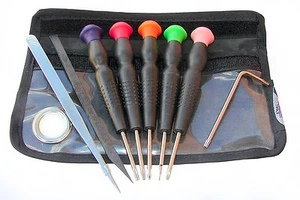 Tool Kit for Playstation Consoles (PS1 PS2 PS3 PS4 PRO PSP) screwdrivers ATKPS4 - Picture 1 of 1