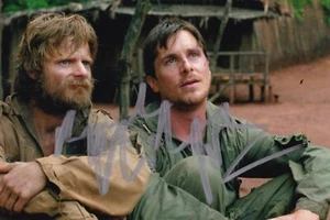 Christian Bale Signed Autographed 4x6 Photo Dark Knight Batman The Fighter - Picture 1 of 2