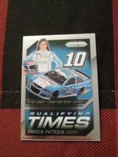 2016 Panini Prizm Qualifying Times #9 Danica Patrick