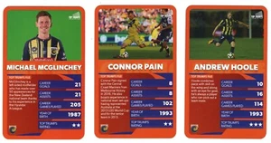 🔥 Central Coast Mariners Top Trumps Team Set (3)🔥 FREE POSTAGE - Picture 1 of 1