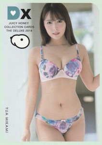 YUA MIKAMI JUICY HONEY REGULAR CARD 1008 23