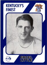 1989-90 Kentucky Collegiate Collection Multi-Sport Card #263 Ercel Little
