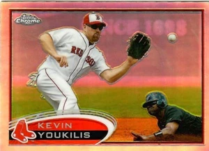Kevin Youkilis 2012 Topps refractor cromado #109 Boston Red Sox - Imagen 1 de 1