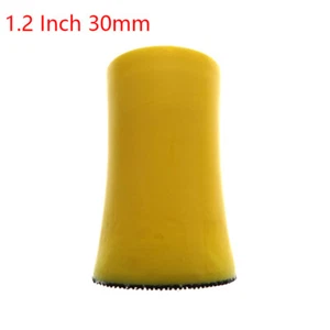 1.2 Inch 30mm Hook and Loop Hand Sanding Block Pad Backing Pads for Sandpaper - Picture 1 of 5
