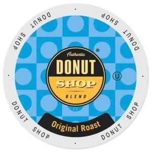 Authentic Donut Shop Blend Original Roast 24 to 120 Keurig K cups Pick Any Size - Picture 1 of 3