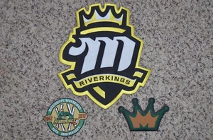 CHOICE of: Memphis RiverKings SPHL Throwback Minor League Hockey Jersey Patch - Picture 1 of 1