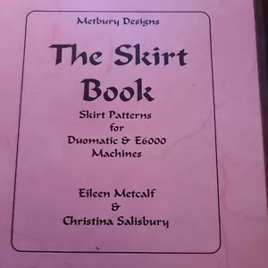Passap E6000/ Duomatic skirt patterns - Picture 1 of 1