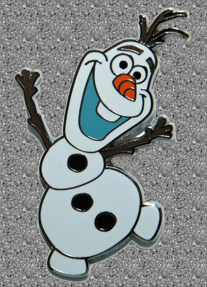 DLP Olaf Pin Frozen Disney - París Foto 1 de 1