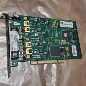 Dialogic 4-Port Universal PCI Voice/Fax Telephony Board D/4PCIUFW 44-0053-02 - Picture 1 of 6