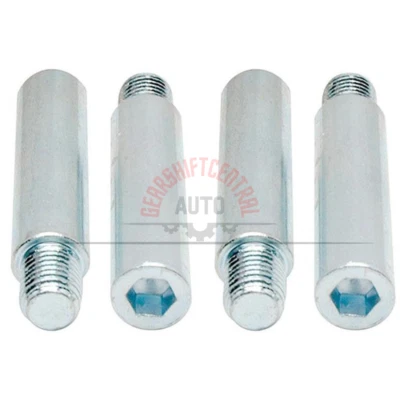 Kit de pernos de pinza de freno de disco Raybestos traseros de 2 piezas para AM General Hummer 1993-2001 Foto 1 de 2