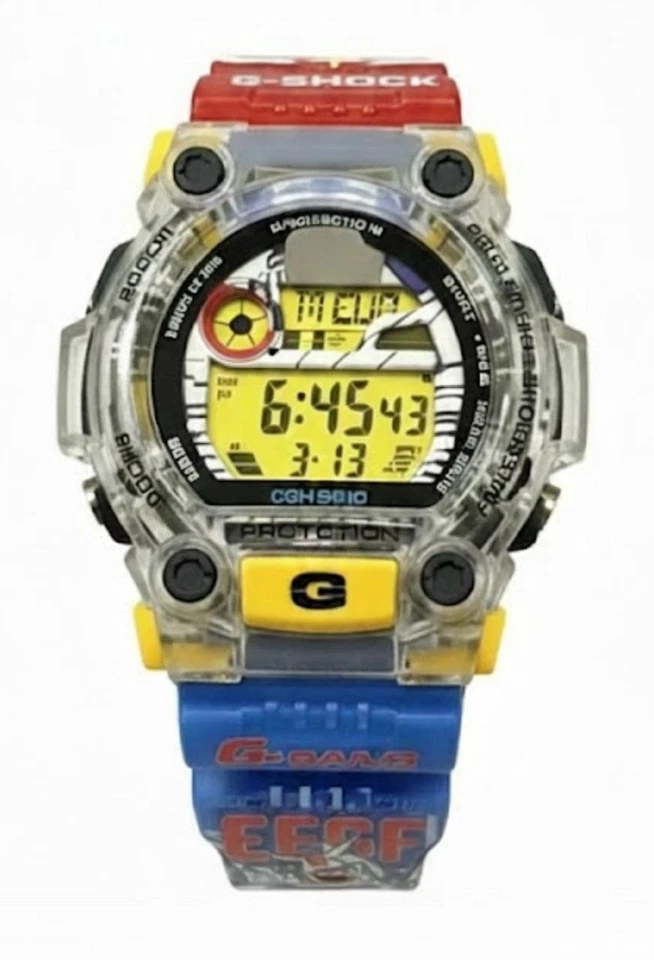 G-SHOCK DW-6900 Gundam Edition Digital Sport Men Watch Limited Edition Rare Hot - Image 1 of 4