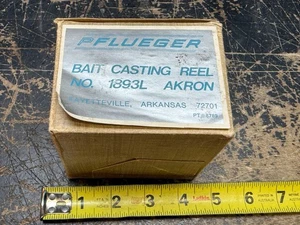 Carrete de pesca Pflueger 1893L nuevo en caja nuevo en caja con etiquetas - Imagen 1 de 24