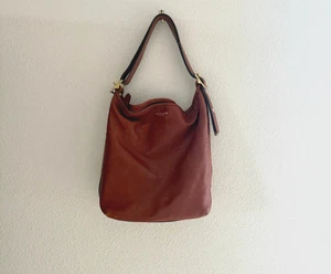 Coach Hobo Schultertasche braun - Bild 1 von 9