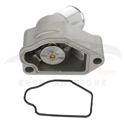 Thermostat Housing W/ Seal For 1999-2002 Daewoo Leganza 2004-2008 Suzuki Forenza - Image 1 of 4