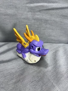Spyro The Dragon 2002 Universal Taco Bell Kids Meal Promo Rolling Toy Figure - Picture 1 of 5