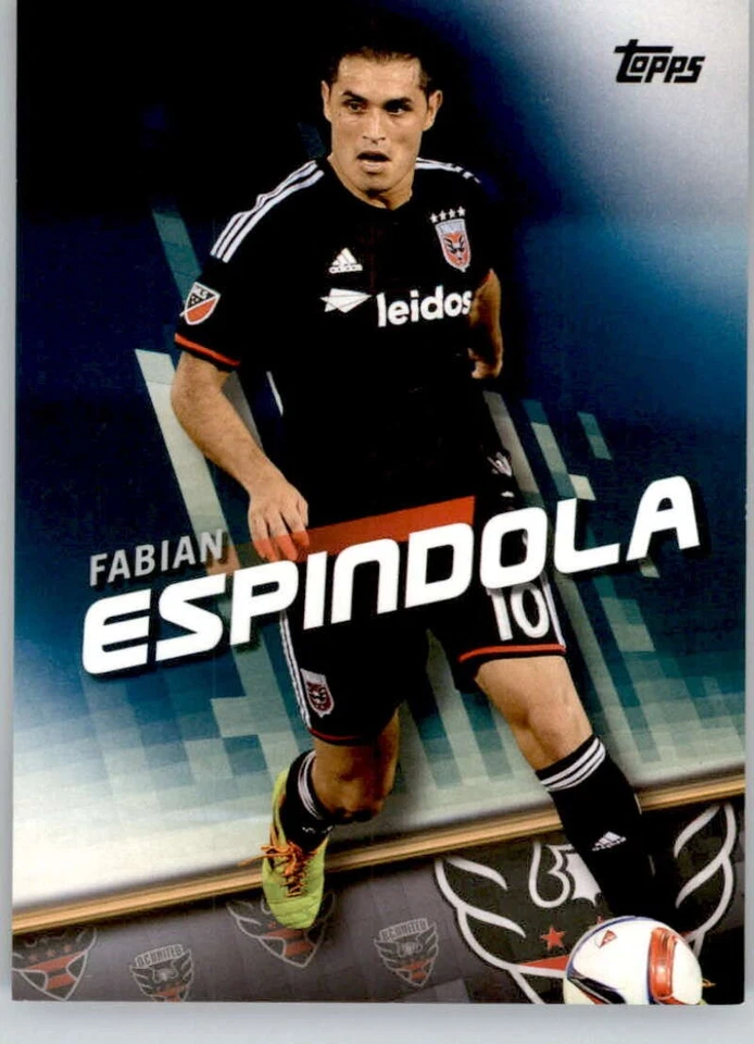 2016 Topps MLS Soccer BLUE PARALLEL Cards Pick From List/Complete Your Set - Image 1 of 1