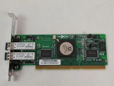 QLogic QLA2342 PCI-X Dual Port Fiber Channel Host Bus Adapter - Image 1 of 4
