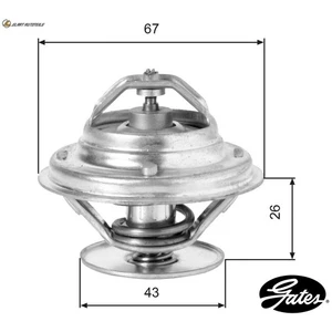 THERMOSTAT KÜHLMITTEL TH05586G1 FÜR RENAULT MASTER/Bus/Platform/Chassis/Van 2.2L - Picture 1 of 9