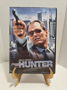 Hunter: Die komplette erste Staffel (DVD, 2010, 4-Disc Set) - Bild 1 von 3
