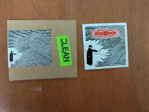 Thom Yorke CD The Eraser Promo Clean + Sticker Radiohead - Foto 1 di 3