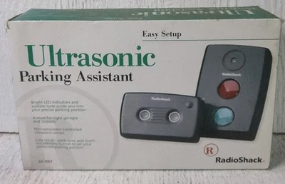 Radio Shack Ultrasonic Parking Assistant 63-1007 Garage Easy Setup New - Image 1 of 4