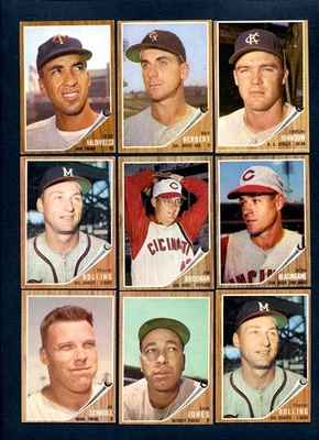 Lotes - 9 tarjetas - 1962 Foto 1 de 2