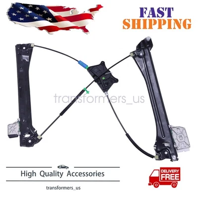 Driver Front Window Regulator Compatible with For Audi A5/S5 Quattro 2018-2024 - Image 1 of 4