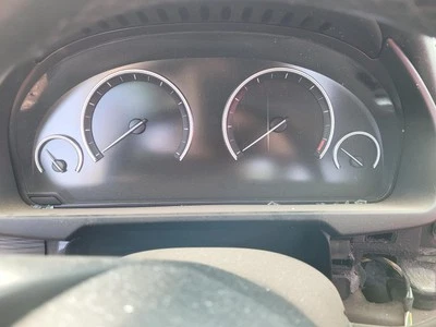 Used Speedometer Gauge fits: 2015 Bmw X5 cluster analog w/o display screen below Foto 1 de 4