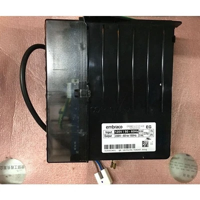 1PC Embraco CF05B01K0101A00 EG Inverter Board For Refrigerator with Shell - Image 1 of 4