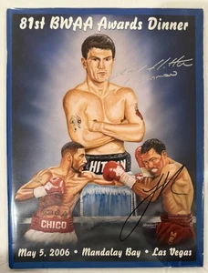 Ricky Hatton Autographed BWAA Awards Dinner Program (2006) Mandalay Bay, Vegas - Picture 1 of 4