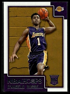 2015-16 Hoops #265 D'Angelo Russell Rookie RC - Image 1 of 2