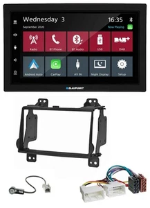 Blaupunkt 2DIN MP3 USB Bluetooth DAB Autoradio für Hyundai H1 (08-15) - Bild 1 von 10