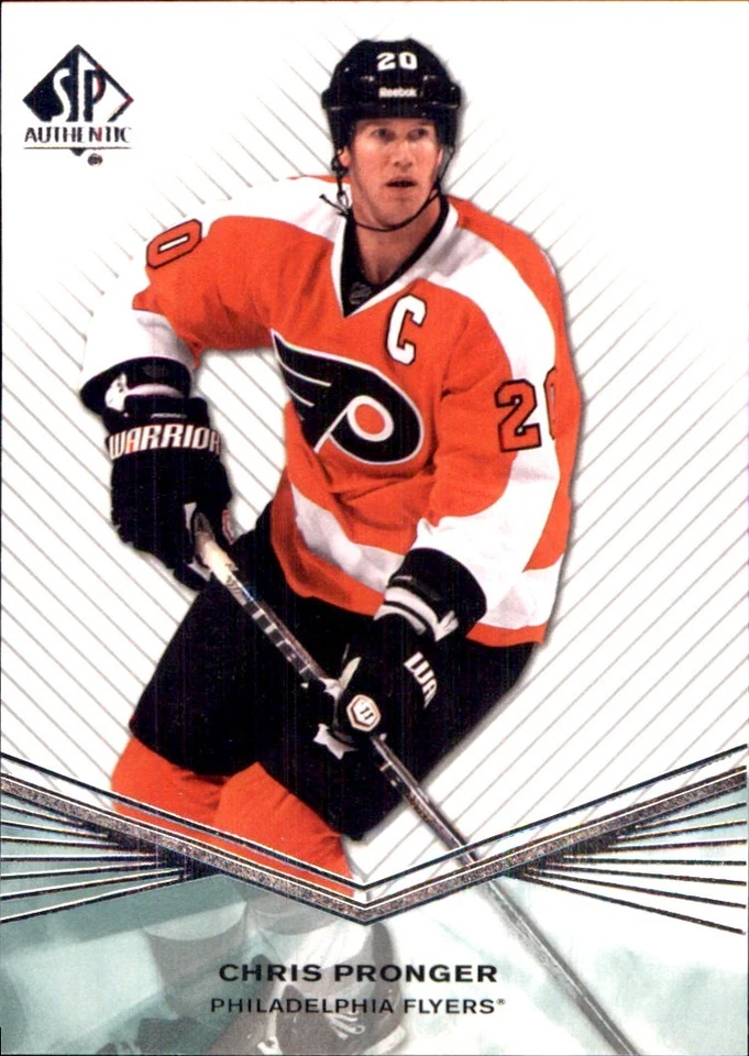 2011-12 SP Authentic Base Stars 🥅 YOU PICK YOUR FAVS 🥅 Complete Your NHL Set - Image 1 of 4