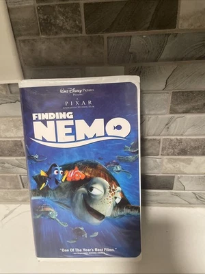 Finding Nemo (VHS, 2003) - Image 1 of 4