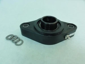 181195 New-Incomplete; Rexnord KFXS2E20DC Flange Ball Bearing; 2-Bolt; 1.25"ID - Picture 1 of 4