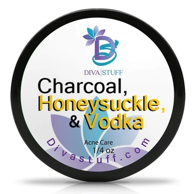 Diva Stuff древесный уголь, жимолость и водка | точечное лечение кистозных угрей - Изображение 1 из 2