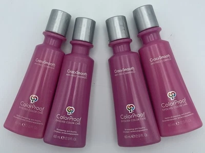 ColorProof Crazy Smooth Anti-Frizz Shampoo & Conditioner 2 oz Travel Size 2 Pack - Image 1 of 2