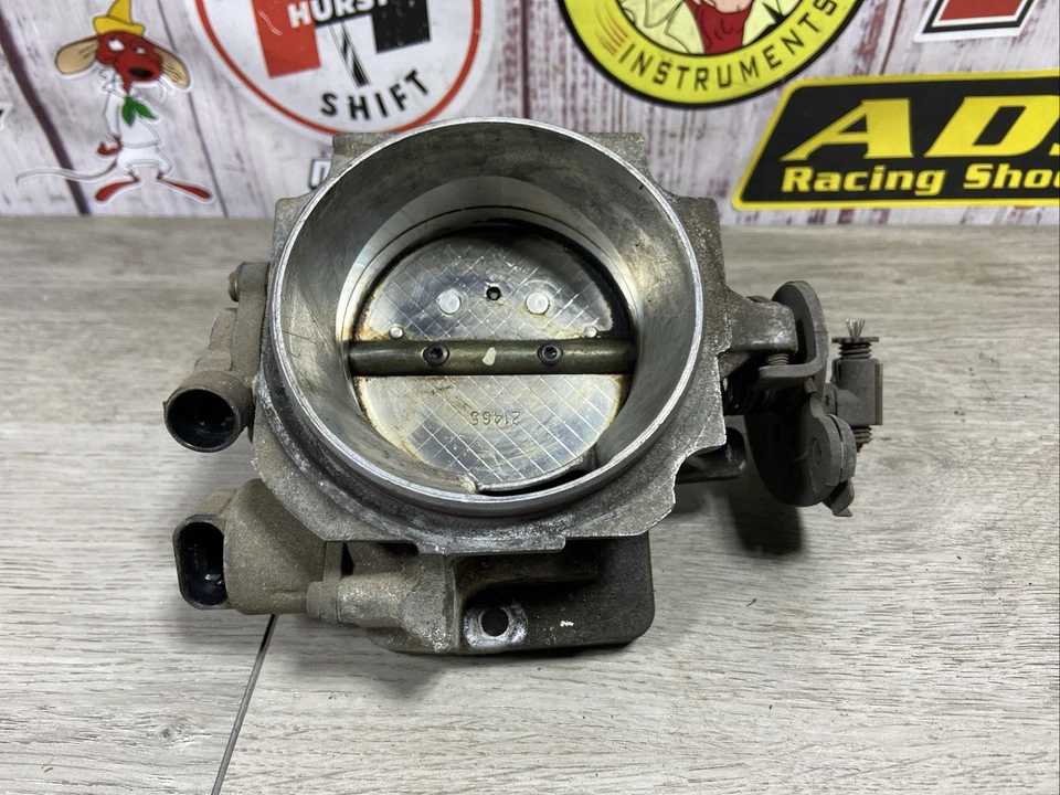 OEM 2000-2003 GM 4.3  Throttle Body Chevrolet S10 Blazer GMC Sonoma - Image 1 of 4